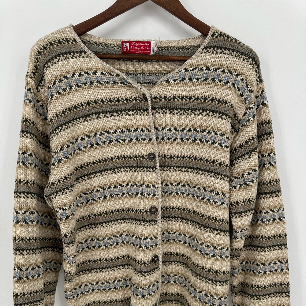 Binghamton Knitting Co Inc Sweater